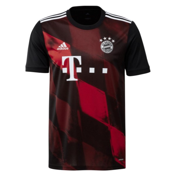 Camiseta Bayern Munich 3ª Kit 2020 2021 Rojo